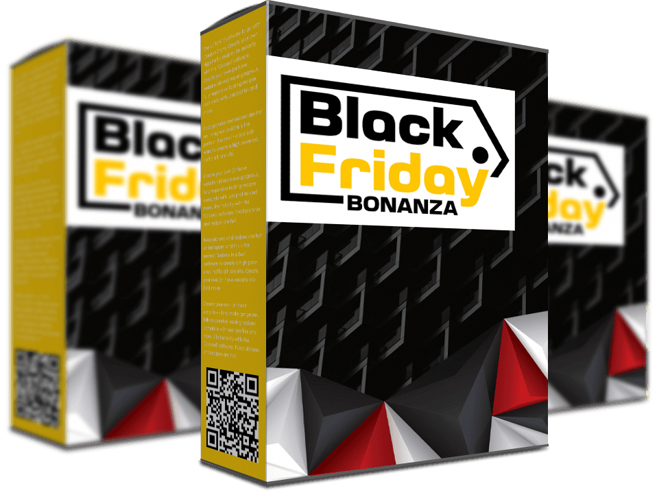 black friday bonanza boxshots