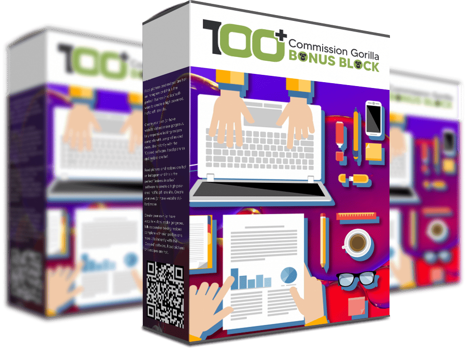 100+ Commission Gorilla Bonus Blocks boxshos