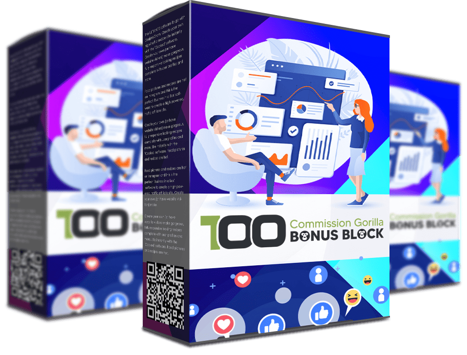 100 Commission Gorilla Bonus Blocks boxshots