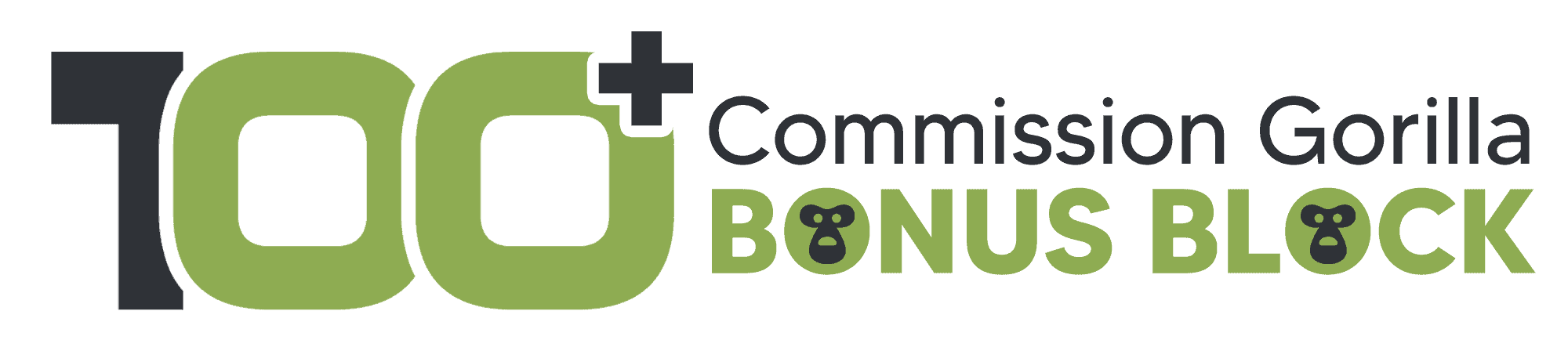 100+ Commission Gorilla Bonus Blocks logo