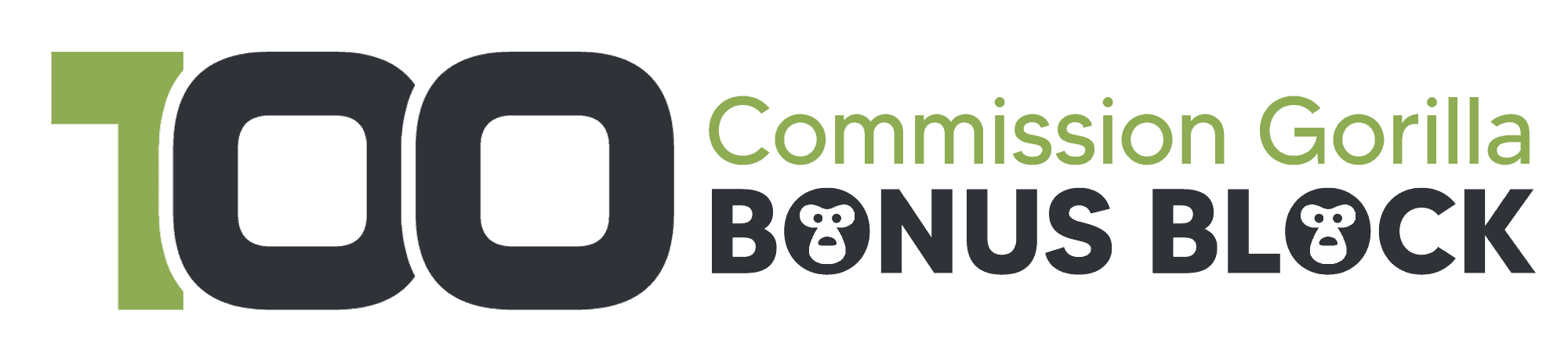 100 Commission Gorilla Bonus Blocks logo