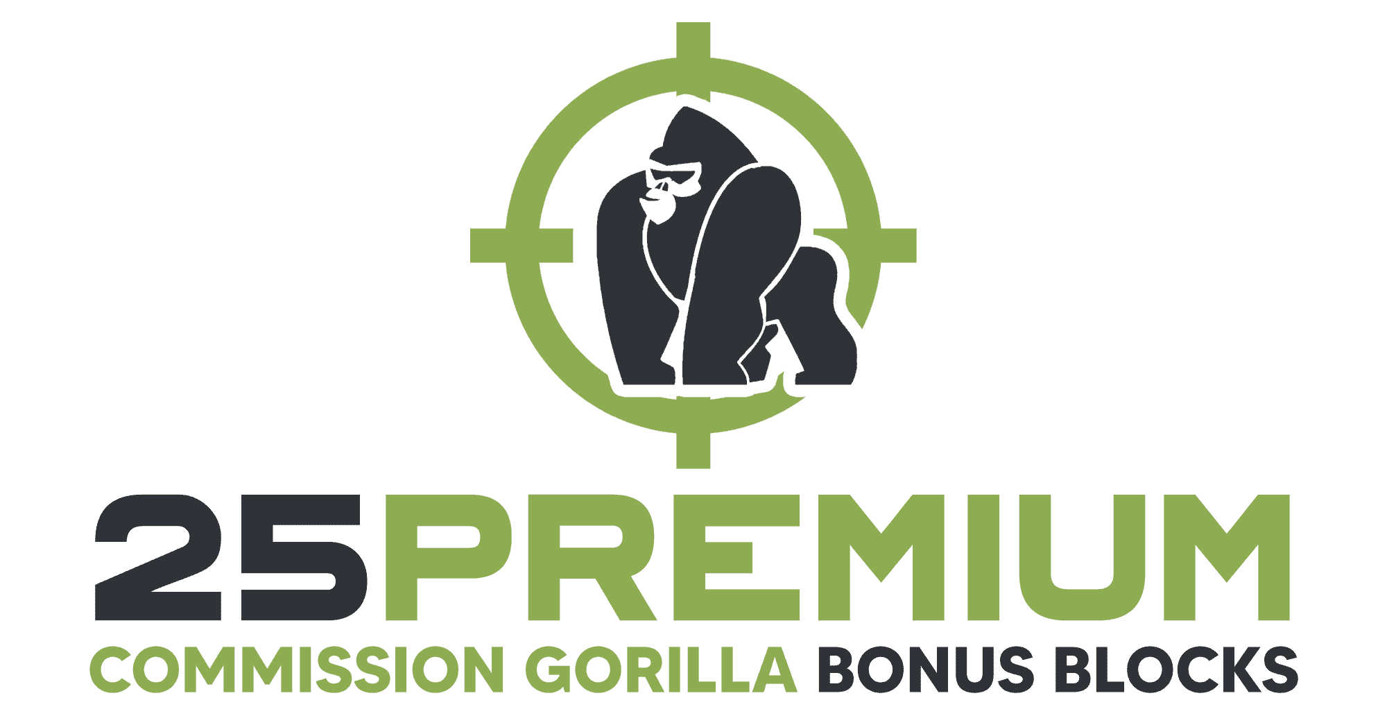 25 Premium Commission Gorilla Bonus Blocks logo