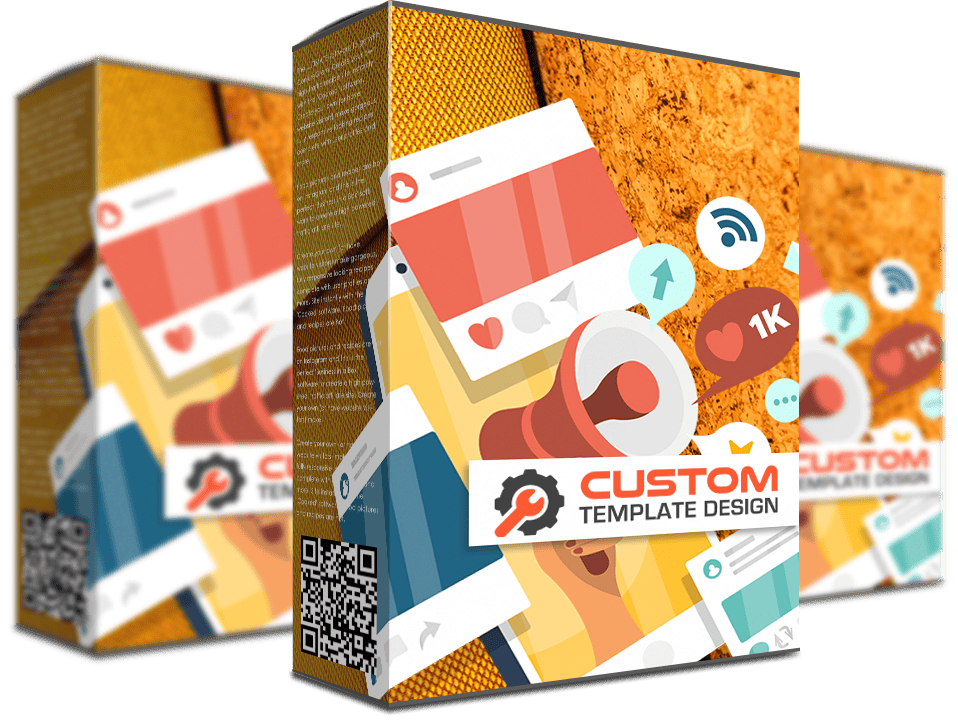 Custom Template Design boxshots