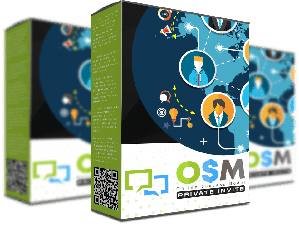 Online Success Model Private Invite boxshots