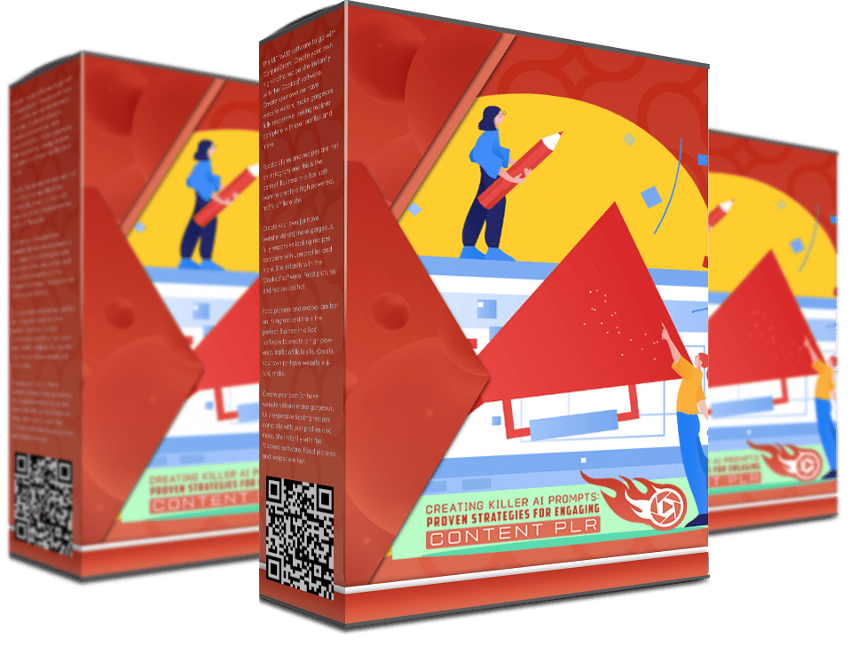 Creating Killer AI Prompts Proven Strategies for Engaging Content PLR Boxshot
