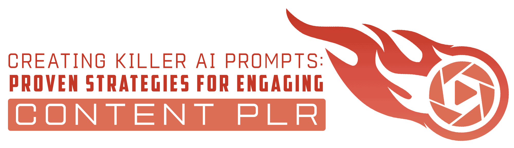 Creating Killer AI Prompts Proven Strategies for Engaging Content PLR Logo