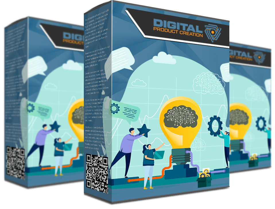 Digital Product Creation Boxshot
