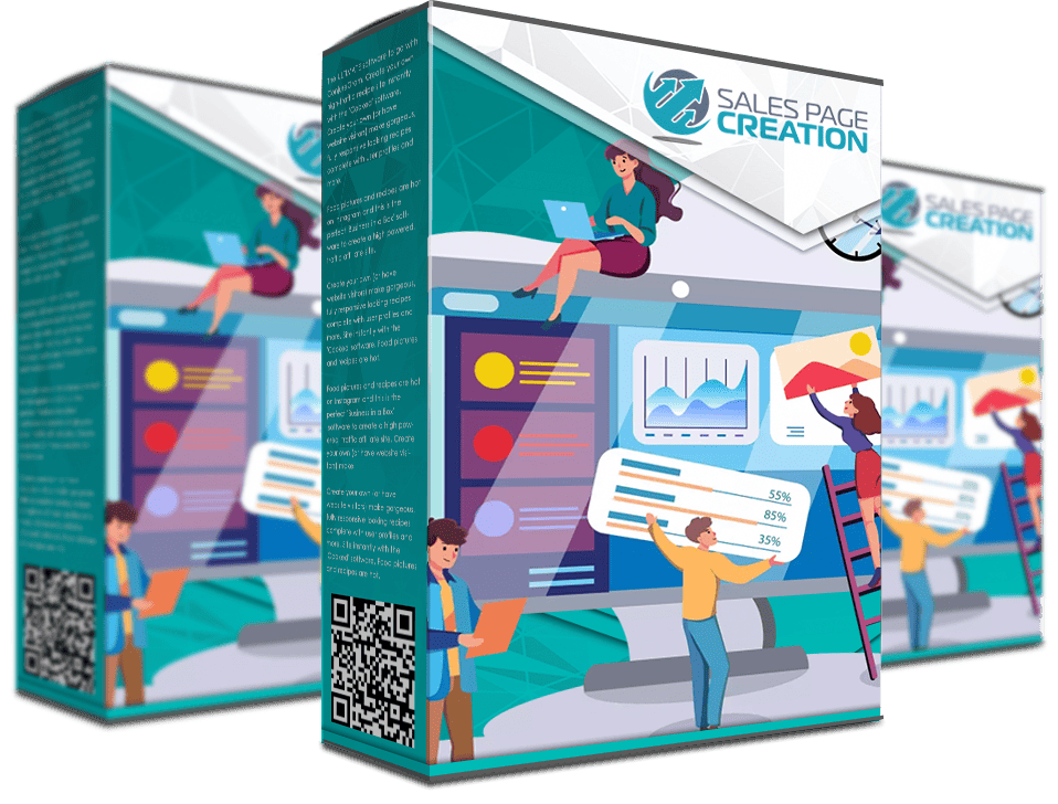 Sales Page Creation Boxshot