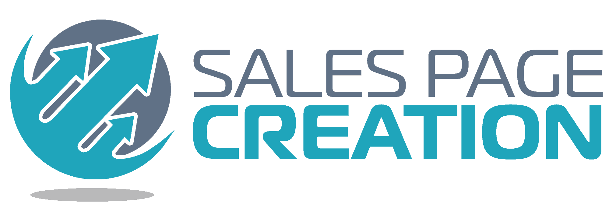 Sales Page Creation Logo