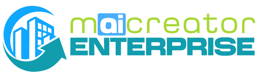 mAIcreator Professional Logo