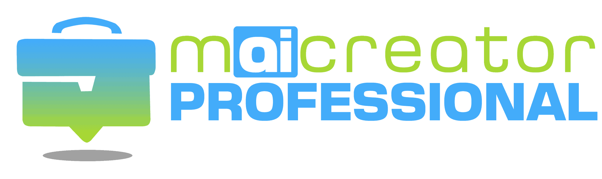 mAIcreator Professional Logo