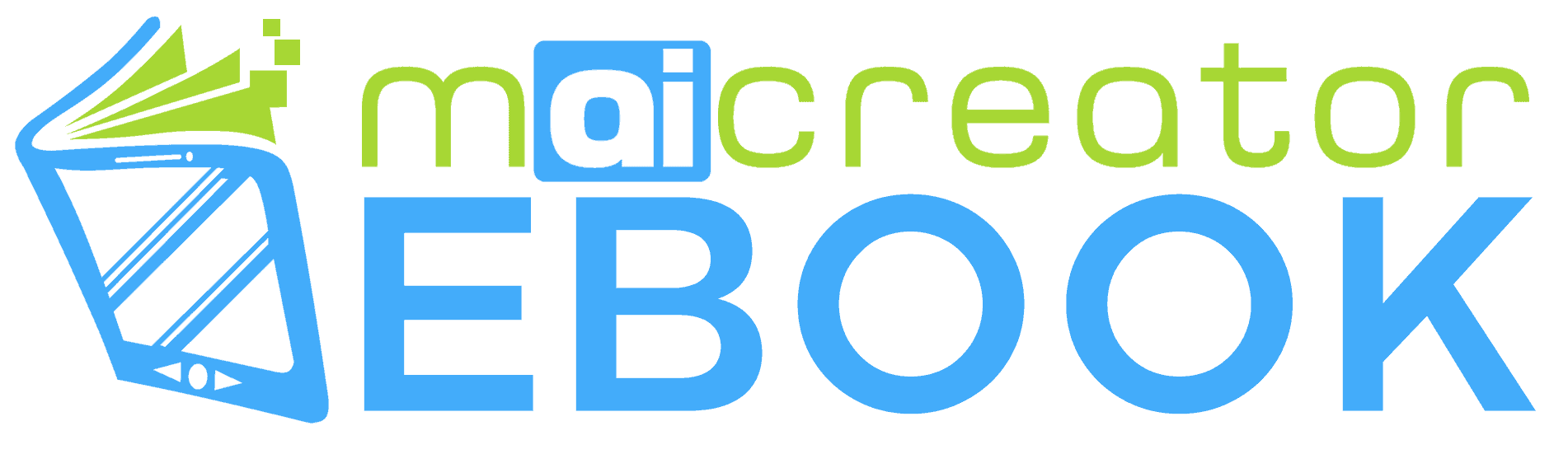 mAIcreator eBook Logo