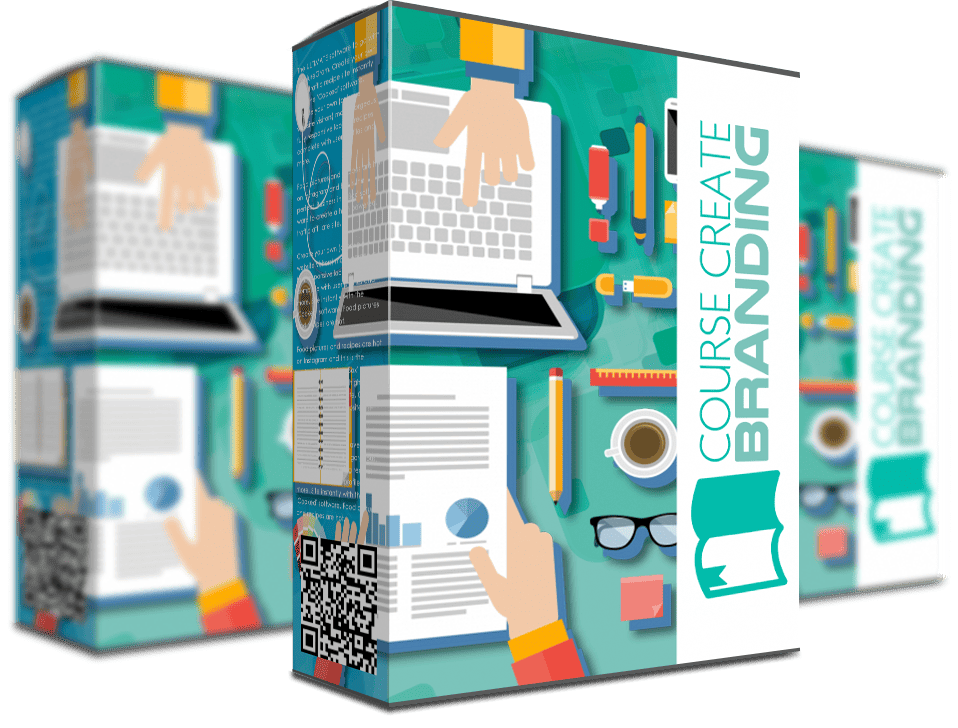 Course Create Branding boxshots