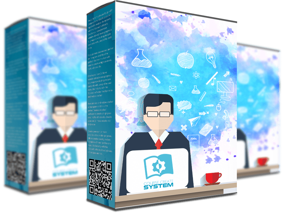 Course Create System boxshots