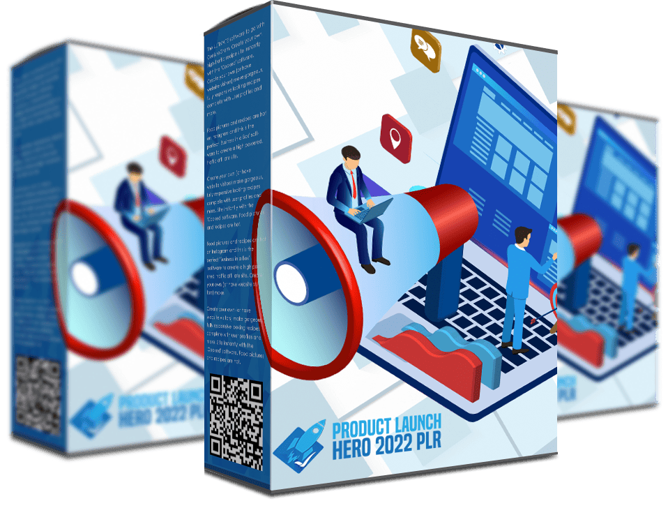 Product Launch Hero 2022 PLR Boxshot