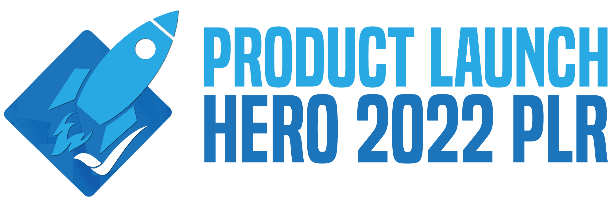 Product Launch Hero 2022 PLR Logo