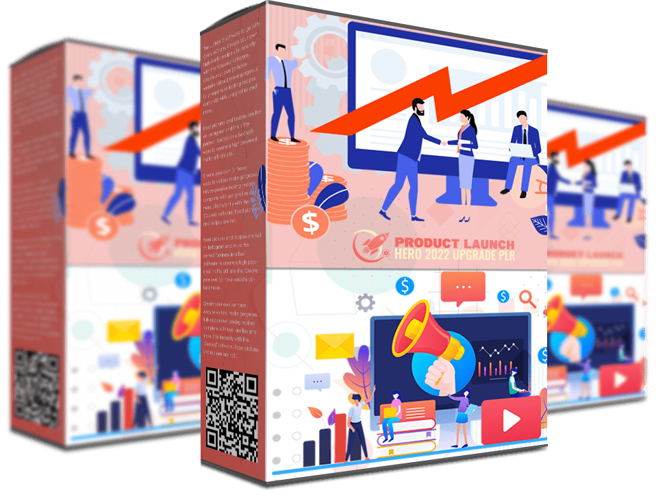 Product Launch Hero 2022 Upgrade PLR Boxshot