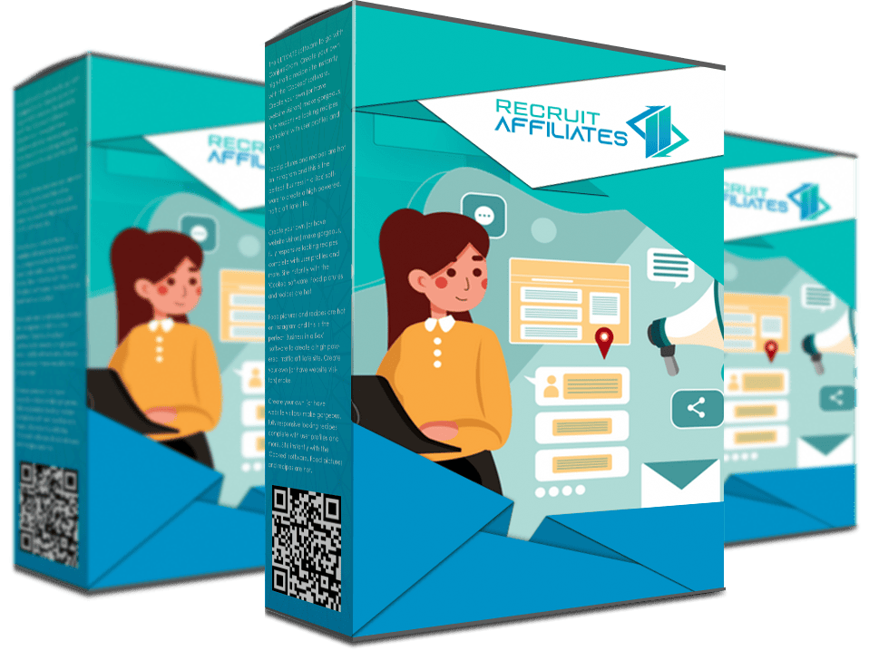 Recruit Affiliates Boxshot