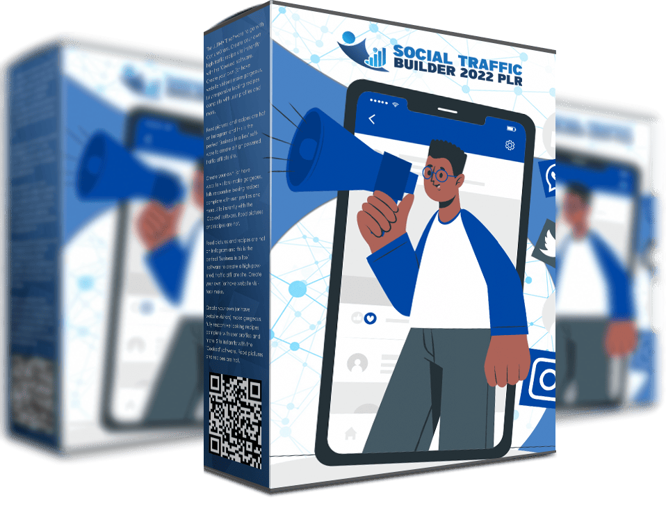 Social Traffic Builder 2022 PLR Boxshot