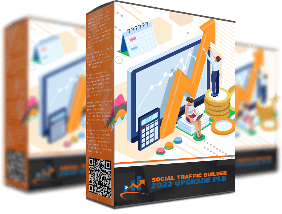 Social Traffic Builder 2022 Upgrade PLR Boxshot