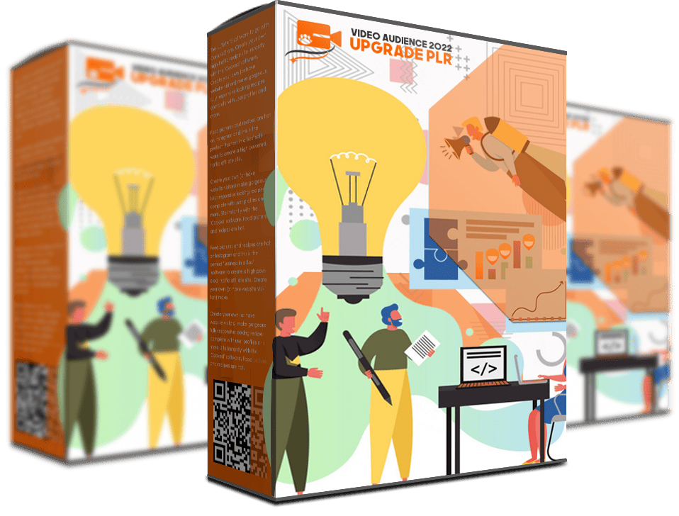 Video Audience 2022 Upgrade PLR Boxshot