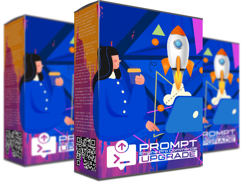 Prompt Engine Pro Commercial Upgrade boxshots