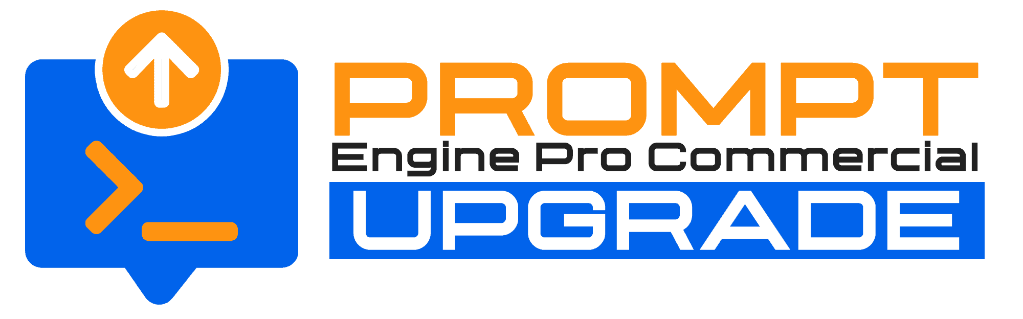 Prompt Engine Pro Commercial Upgrade logo