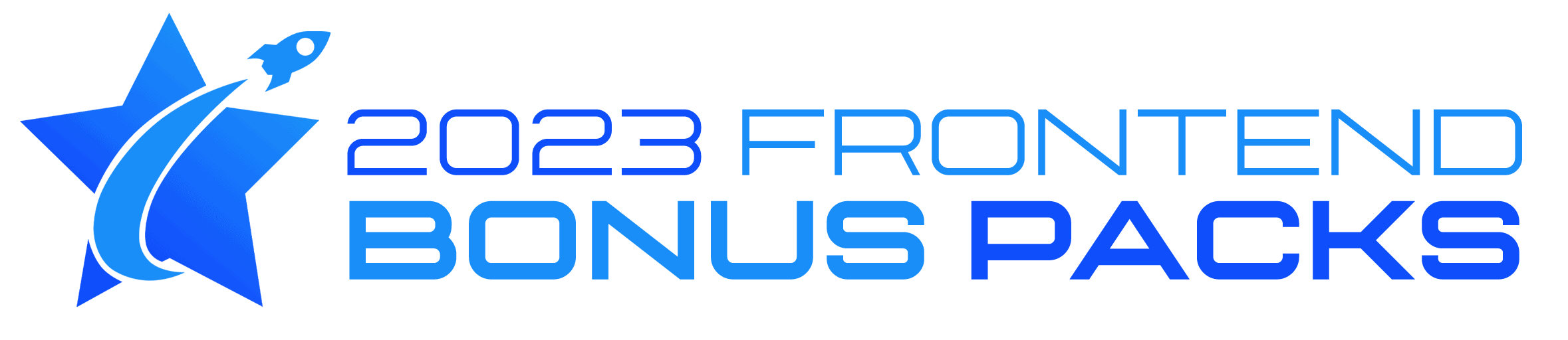 2023 Front End Bonus Packs logo
