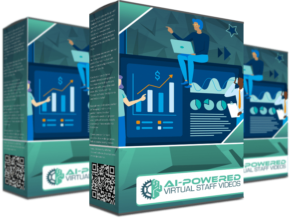 AI-Powered Virtual Staff Videos Boxshot