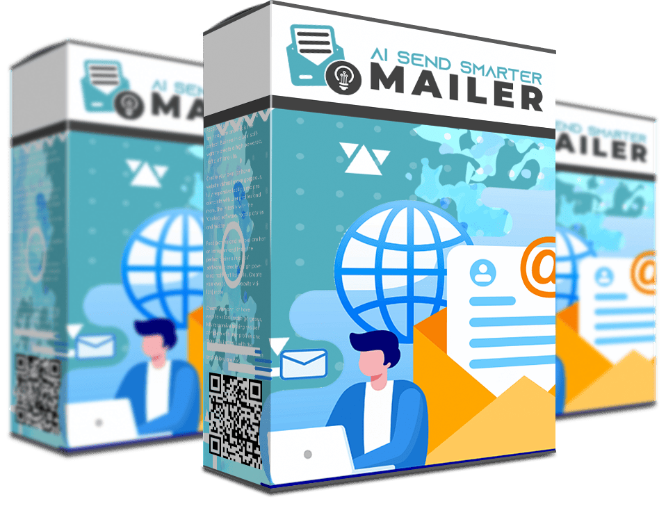 AI SendSmarter Mailer boxshot