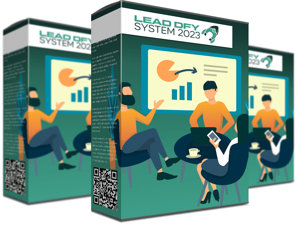 Lead DFY System 2023 Boxshot