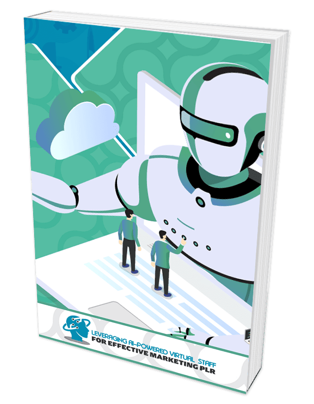 Leveraging AI-Powered Virtual Staff for Effective Marketing PLR Ebook Cover