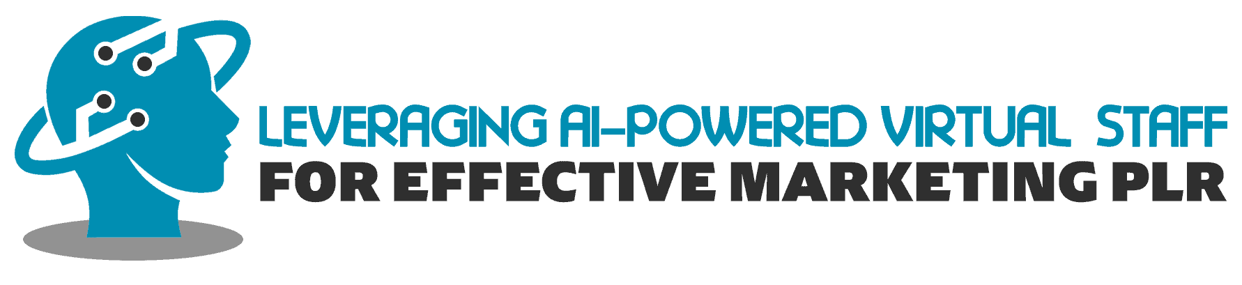 Leveraging AI-Powered Virtual Staff for Effective Marketing PLR Logo
