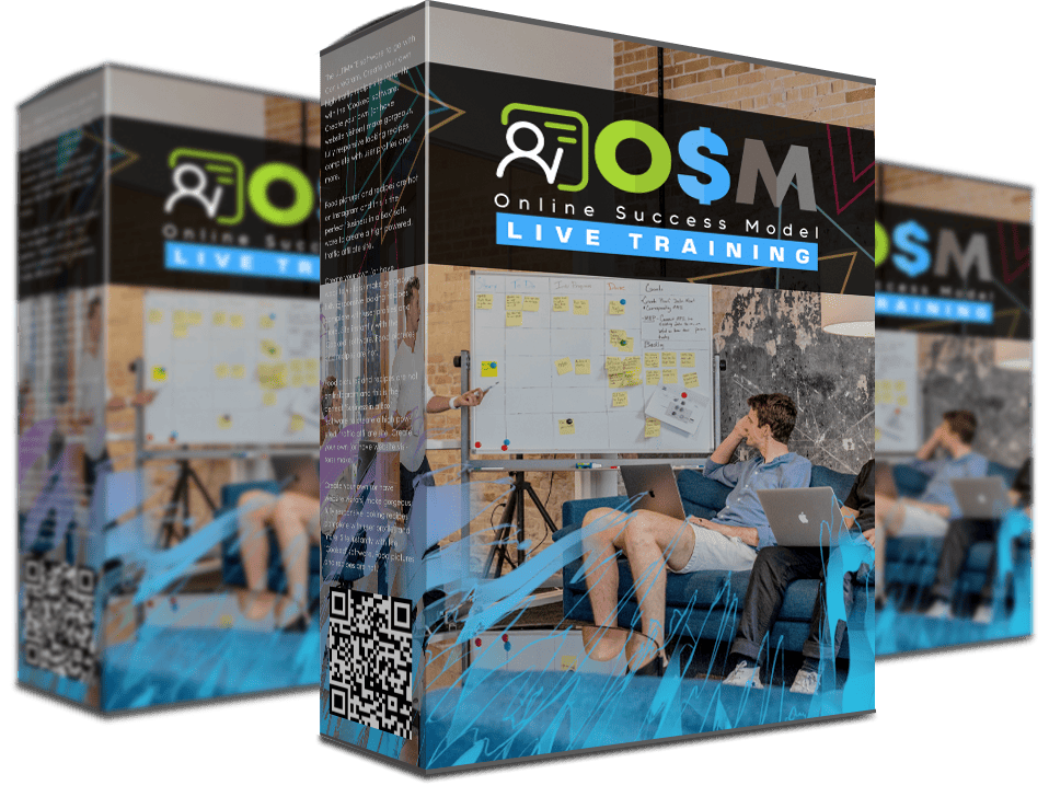 OSM Live Training boxshots