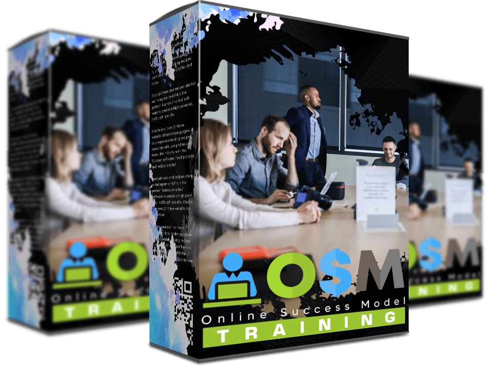 OSM Training boxshots