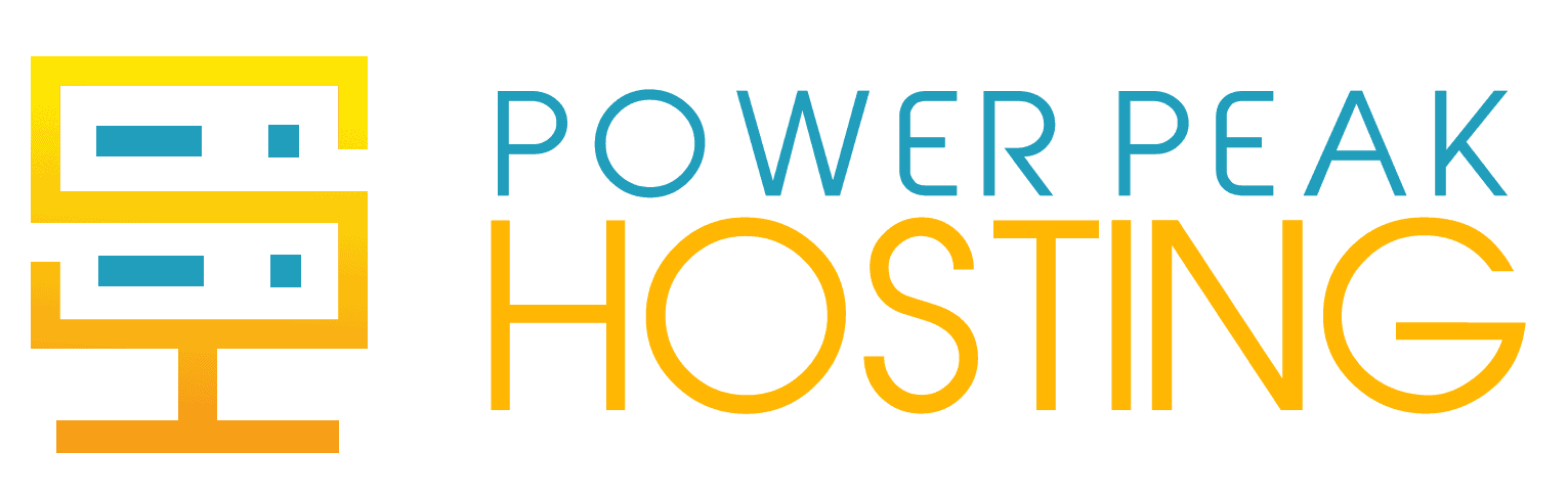 power peak hosting logo