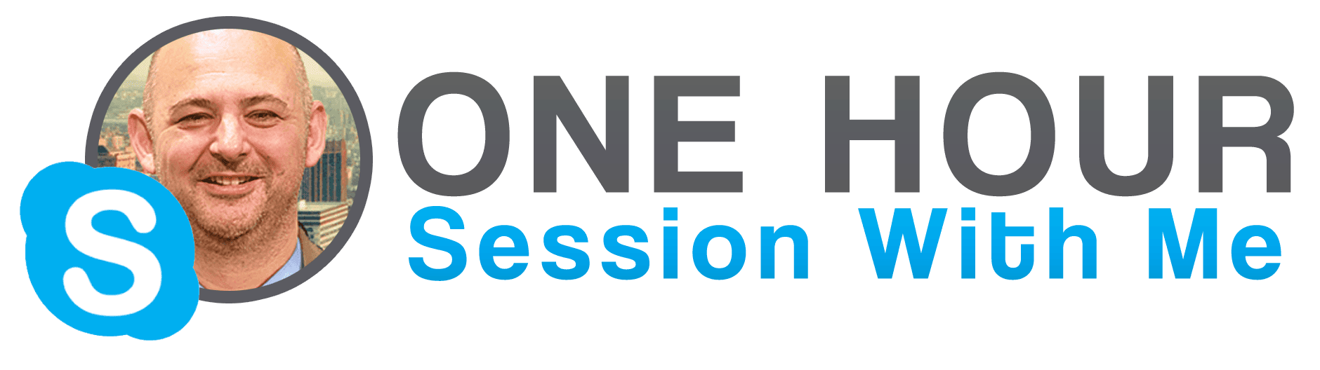 win a one hour session with me logo