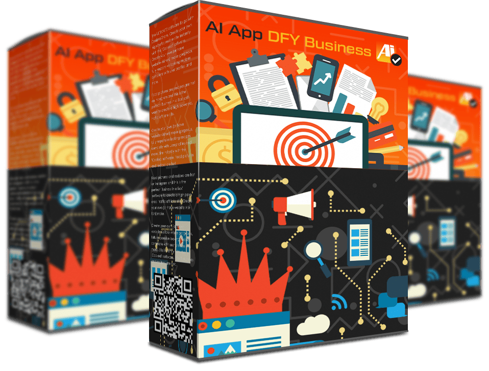 AI APP DFY Business boxshot