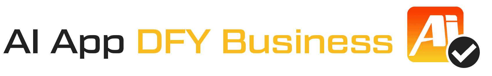 AI APP DFY Business logo