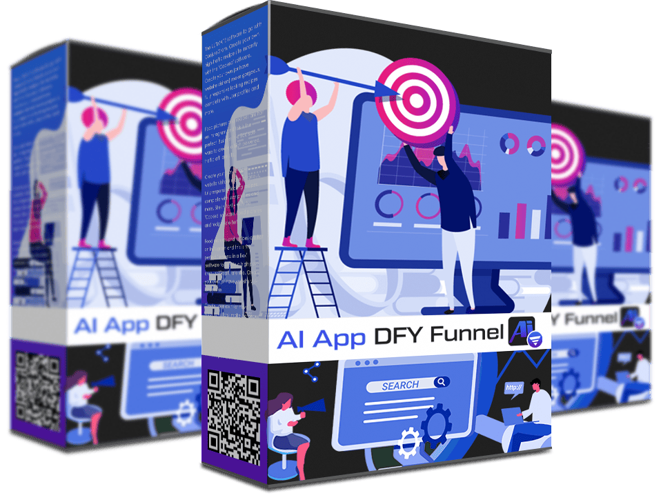 AI APP DFY Funnel boxshots