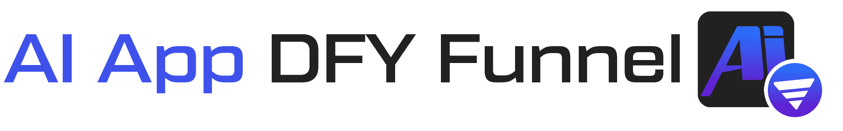AI APP DFY Funnel logo