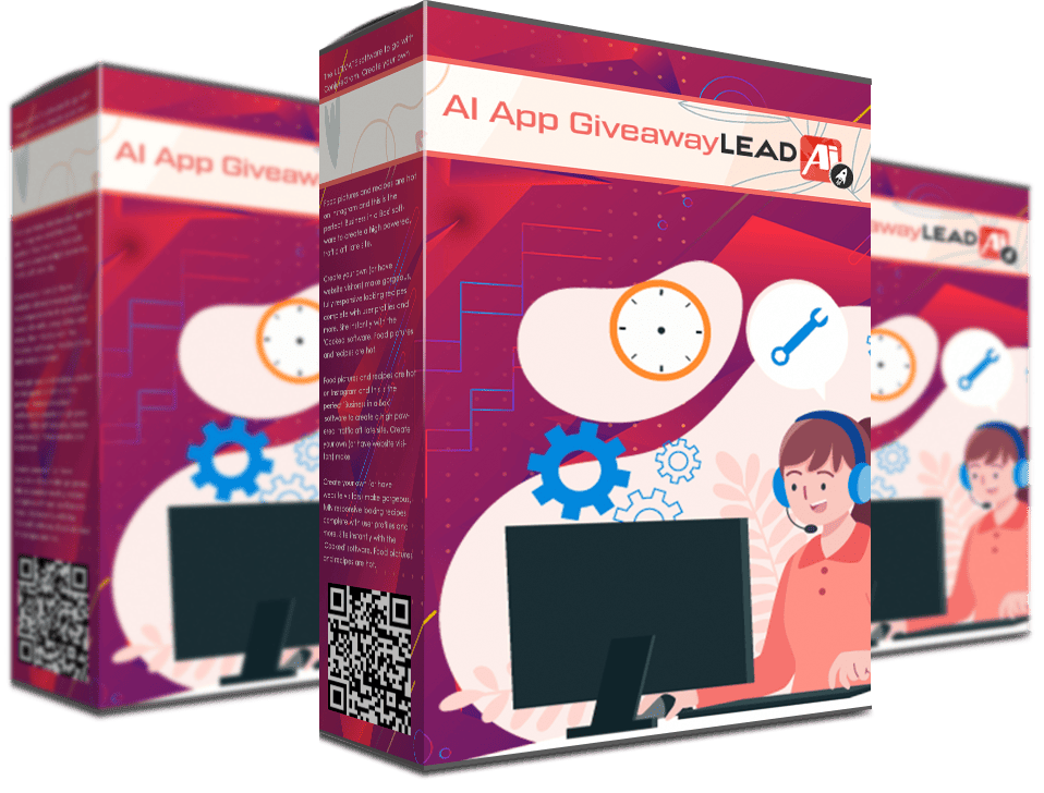 AI App Giveaway Lead Boxshot