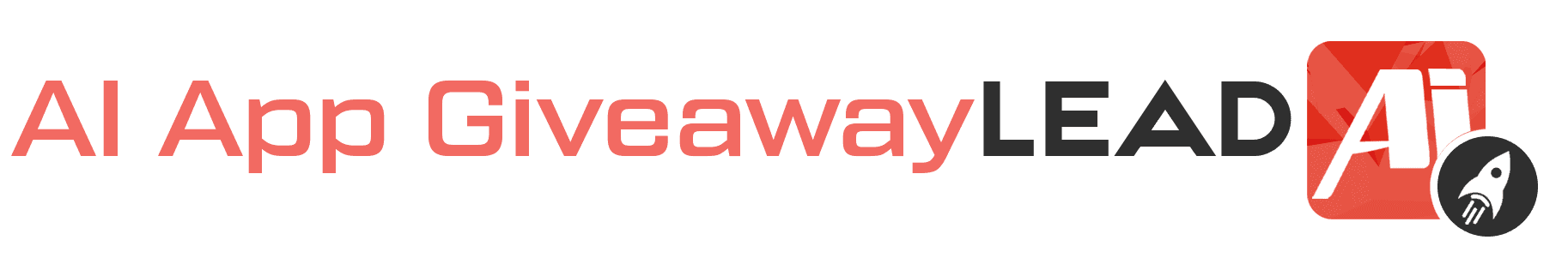 AI App Giveaway Lead Logo