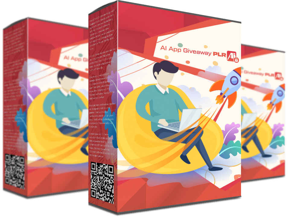 AI App Giveaway PLR Boxshot