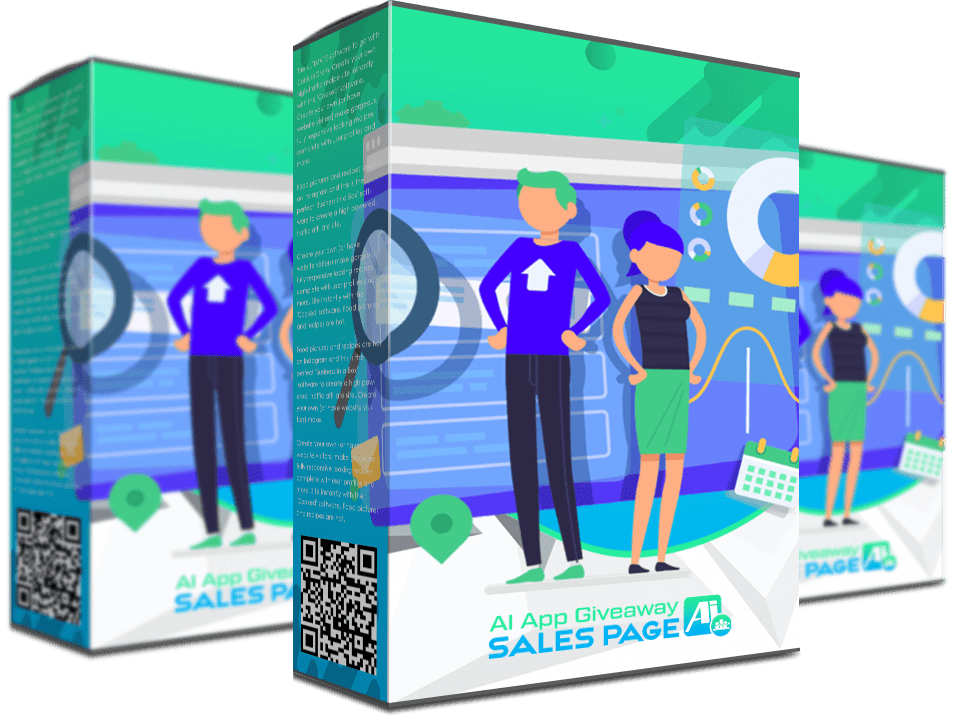 AI App Giveaway Sales Page Boxshot