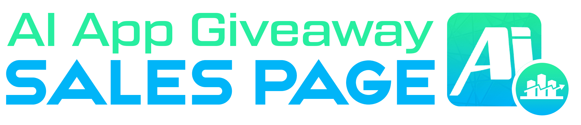 AI App Giveaway Sales Page Logo