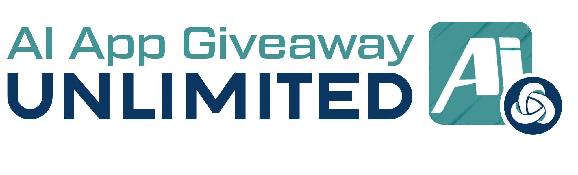 AI App Giveaway Unlimited Logo