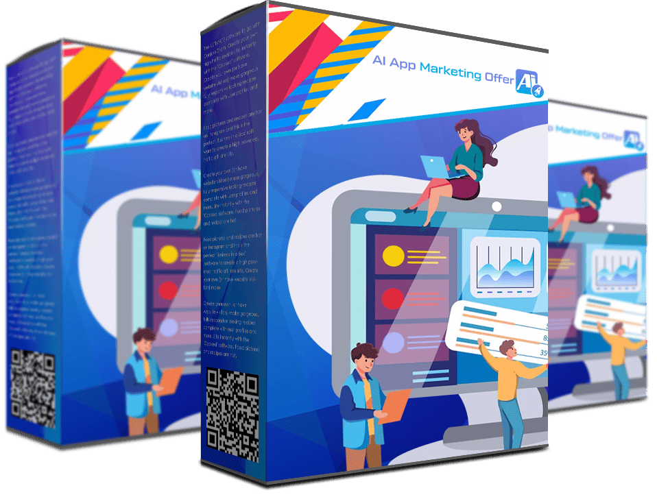AI App Marketing Offer Boxshot