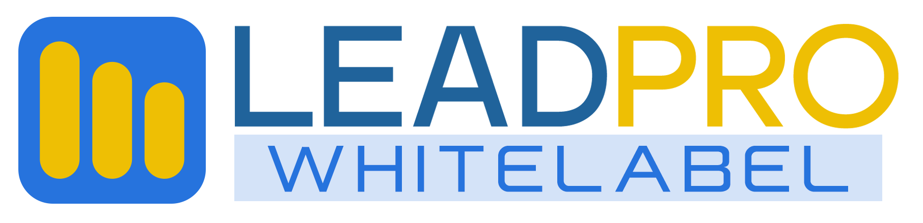 lead pro whitelabel logo